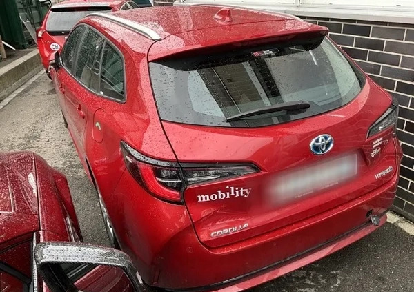 Toyota Corolla cena 51900 przebieg: 31160, rok produkcji 2022 z Sława małe 56